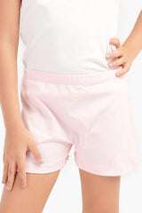 مجموعة من 3 شورتات قصيرة للبنات - Carinasaudi.com