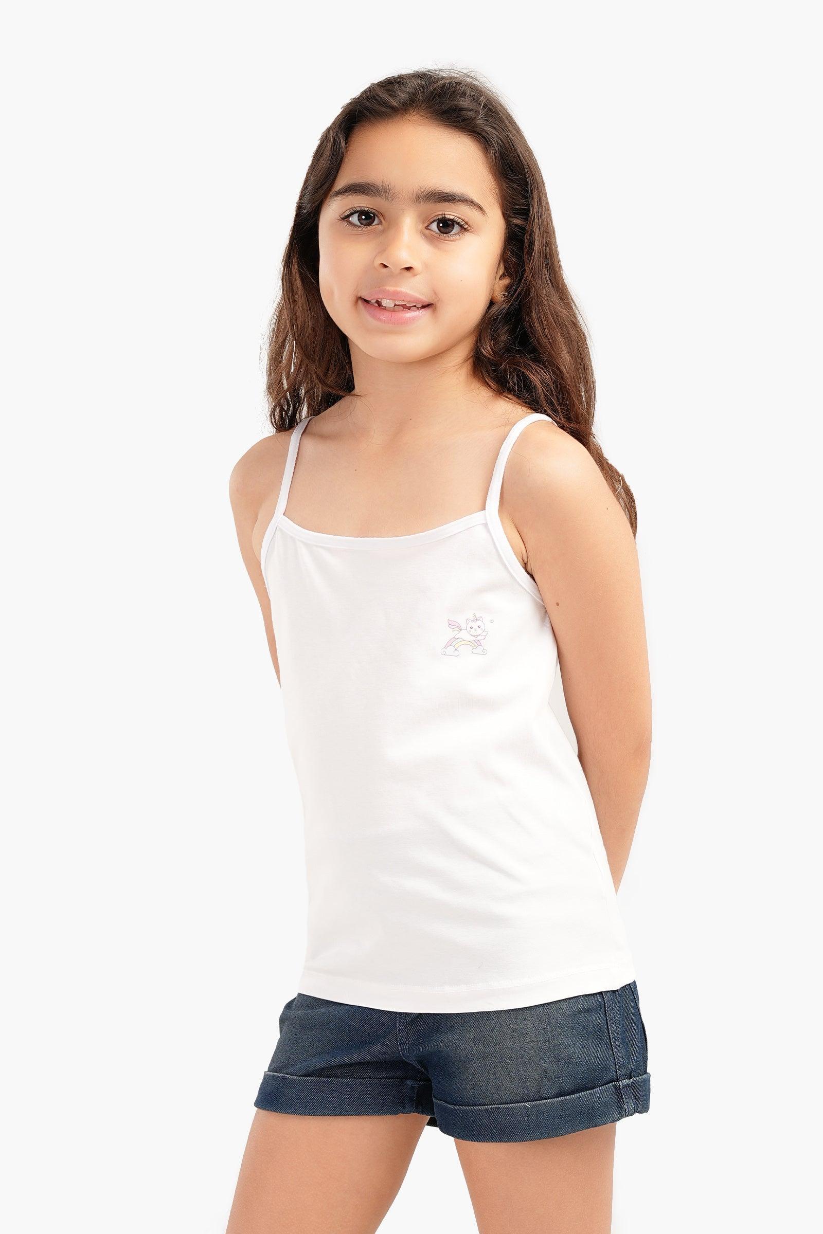 مجموعة من 3 قمصان كامي للبنات - Carinasaudi.com