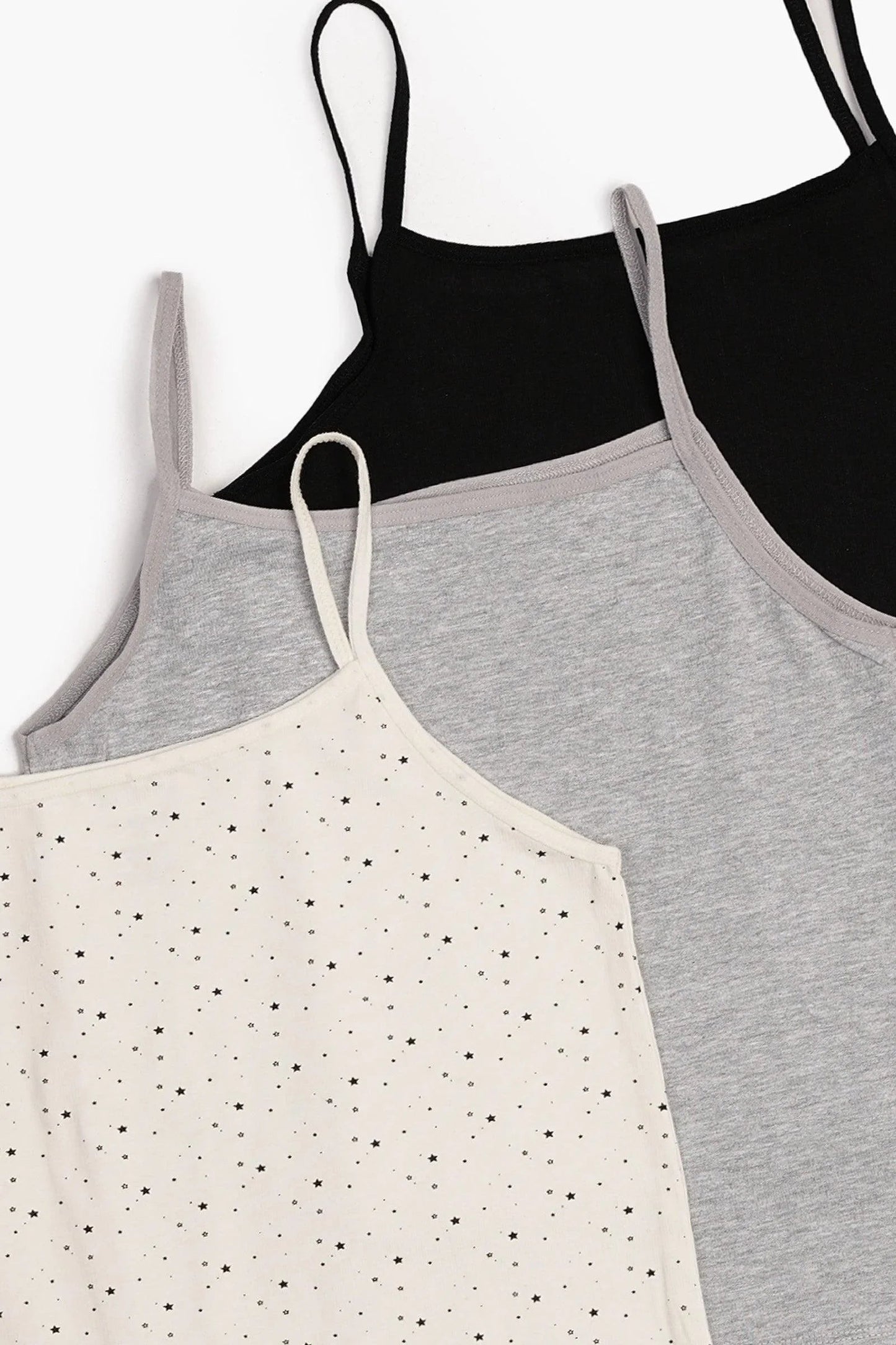 مجموعة من 3 قمصان كامي للبنات - Carinasaudi.com