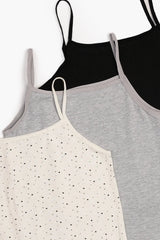 مجموعة من 3 قمصان كامي للبنات - Carinasaudi.com