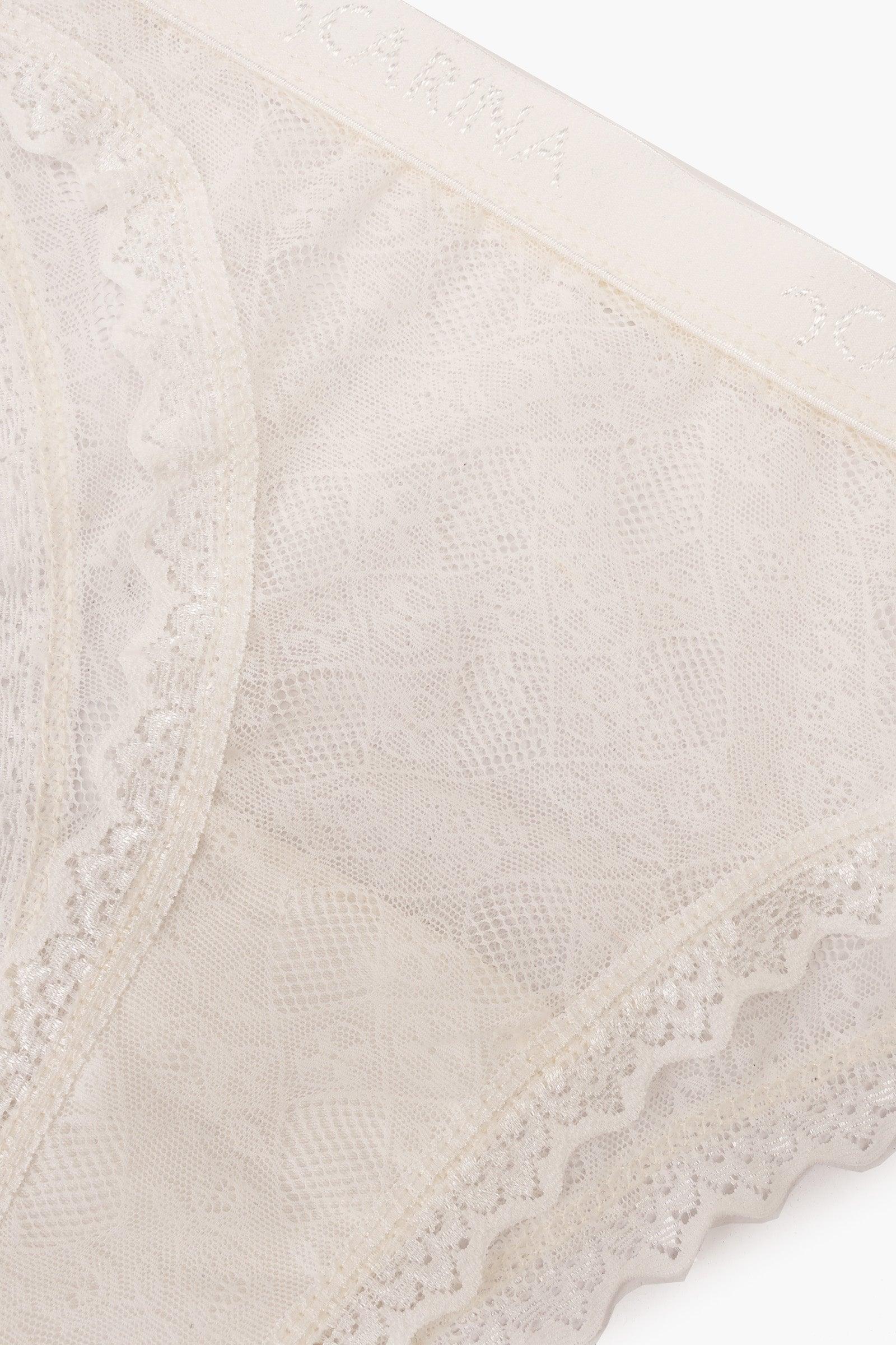 سروال داخلي بيكيني دانتيل - Carinasaudi.com