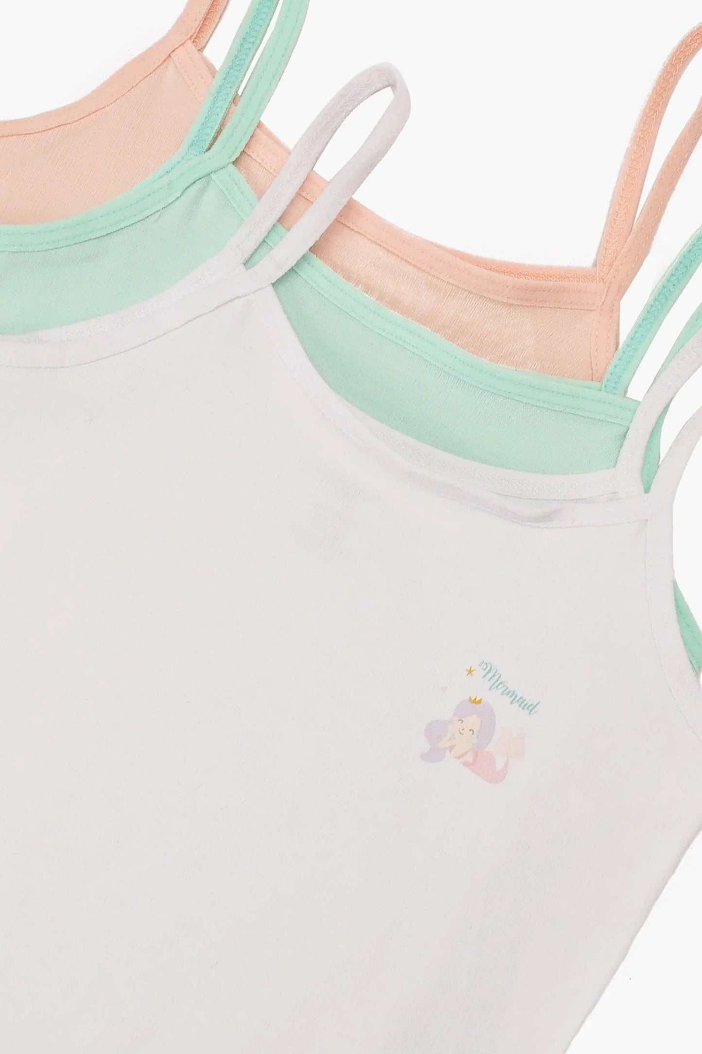 مجموعة من 3 قمصان كامي للبنات - Carinasaudi.com