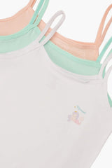 مجموعة من 3 قمصان كامي للبنات - Carinasaudi.com