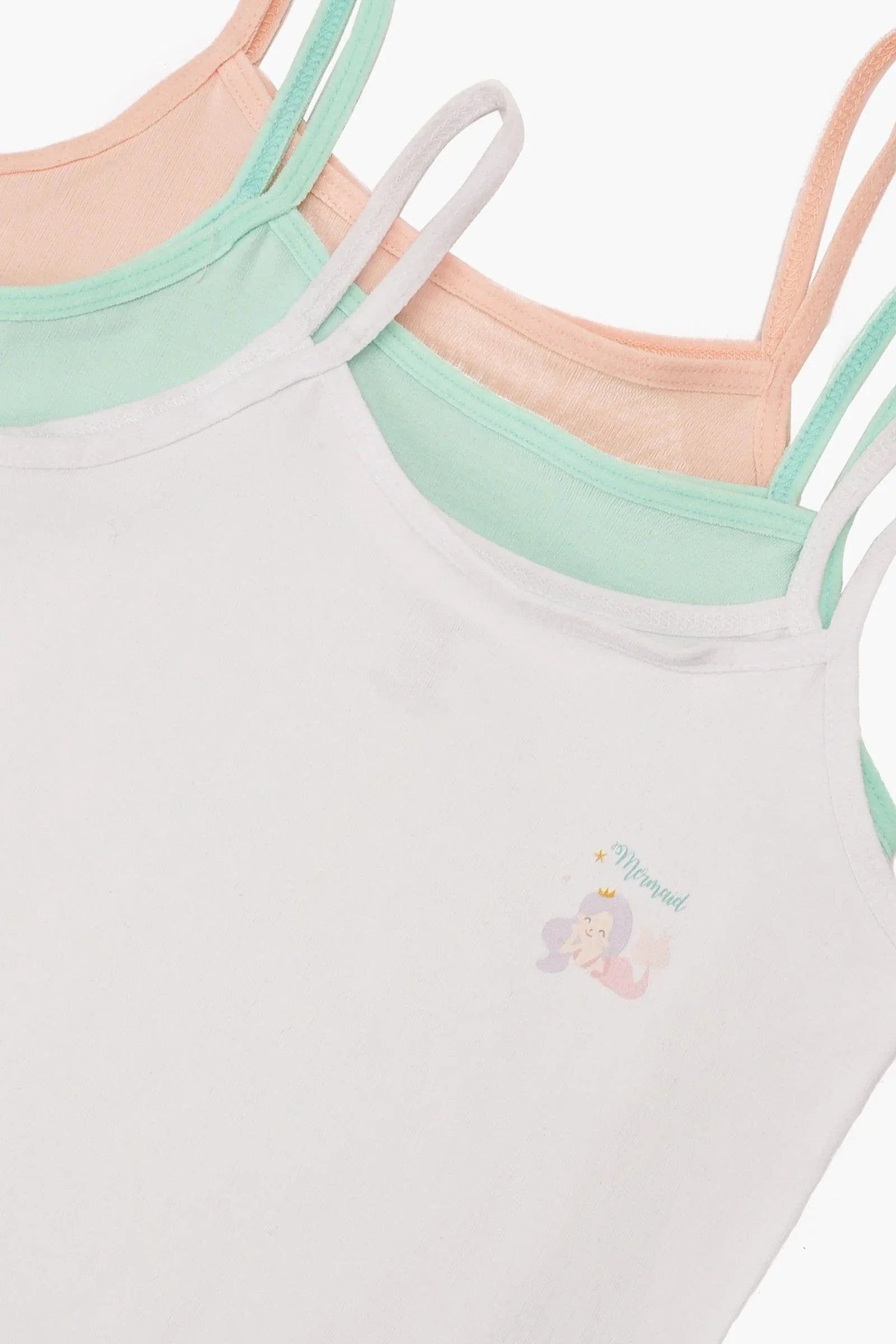 مجموعة من 3 قمصان كامي للبنات - Carinasaudi.com