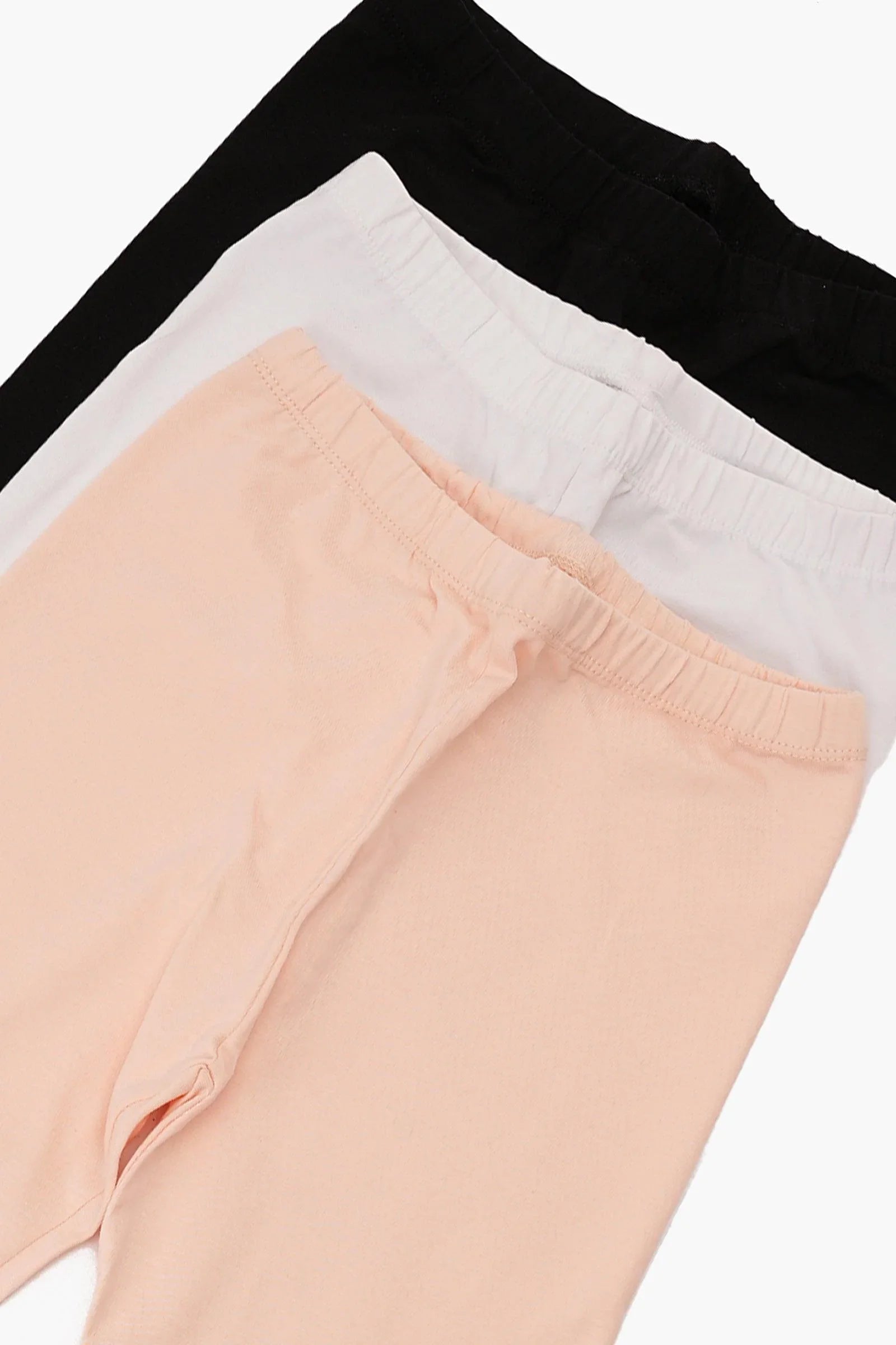 مجموعة من 3 سراويل طويلة للبنات - Carinasaudi.com