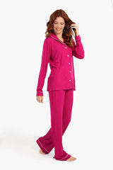 بيجاما فيسكوز باكمام طويلة - Carinasaudi.com