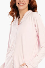 بيجاما فيسكوز باكمام طويلة - Carinasaudi.com