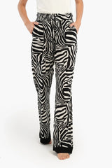 بيجاما بنطلون بطبعة - Carinasaudi.com