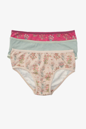 Pack of 3 colorful briefs