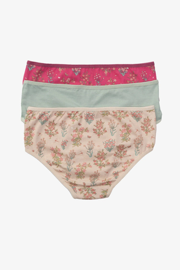 Pack of 3 colorful briefs