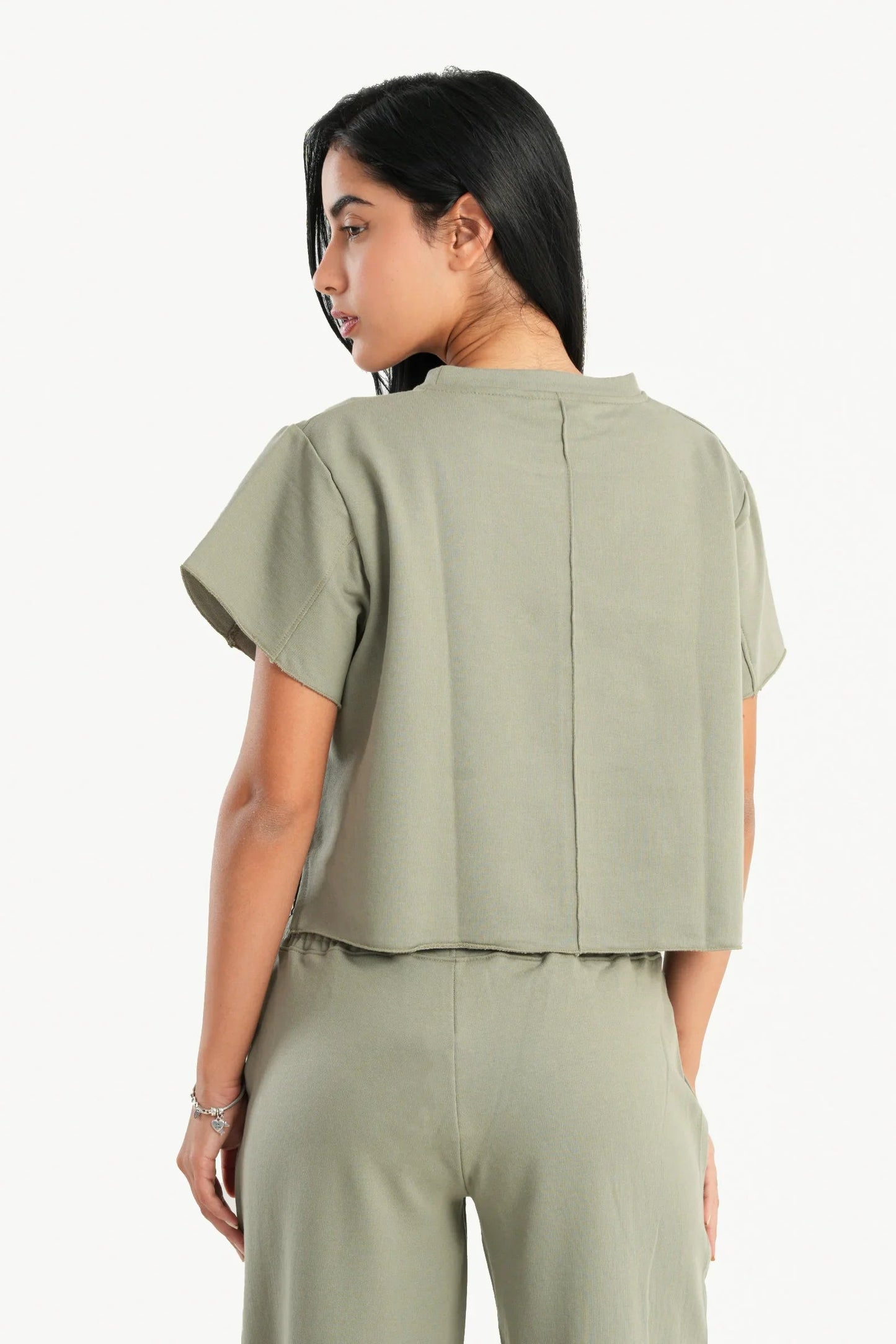 توب بيجاما قطن باكمام قصيرة - Carinasaudi.com