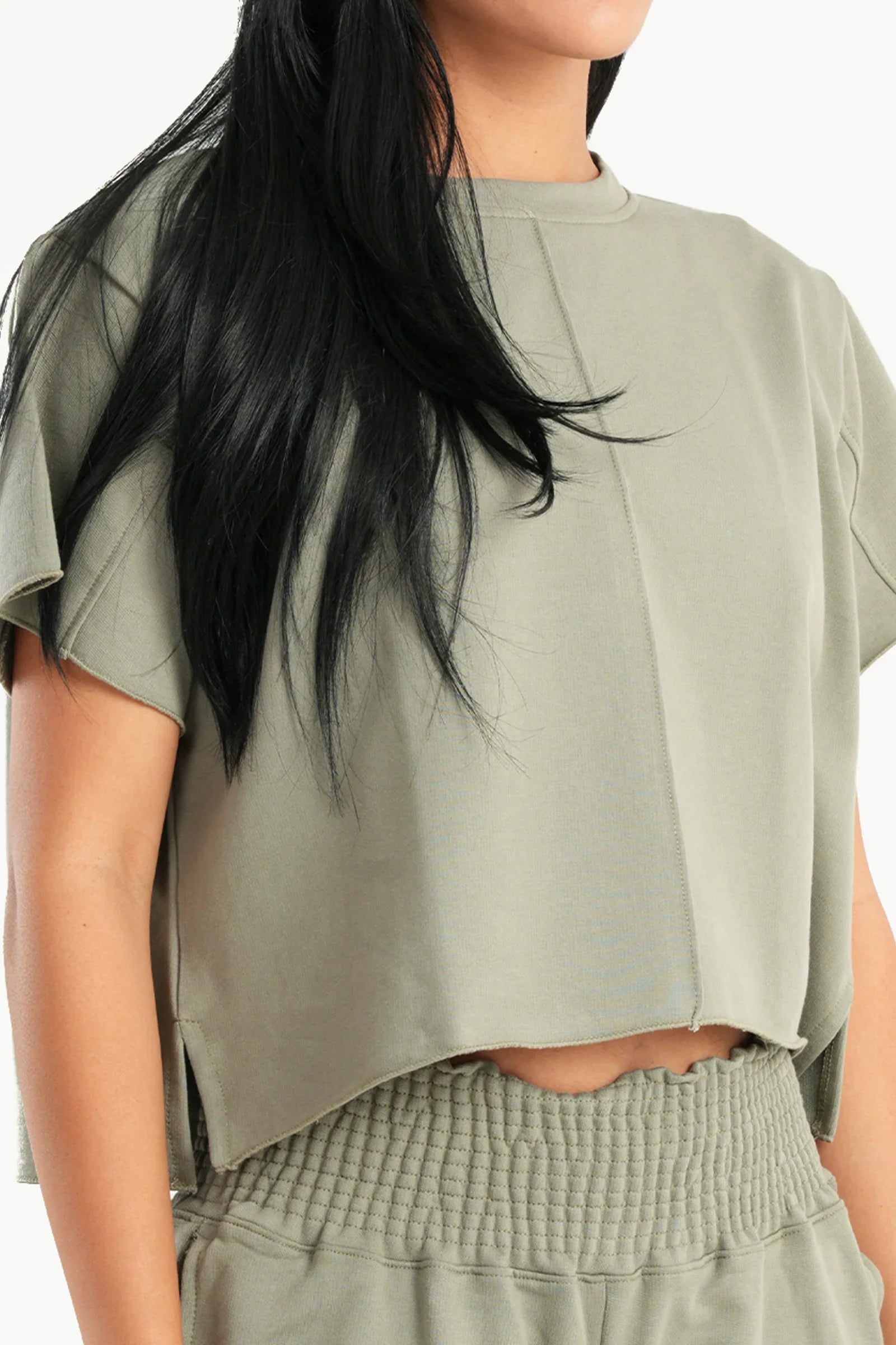 توب بيجاما قطن باكمام قصيرة - Carinasaudi.com