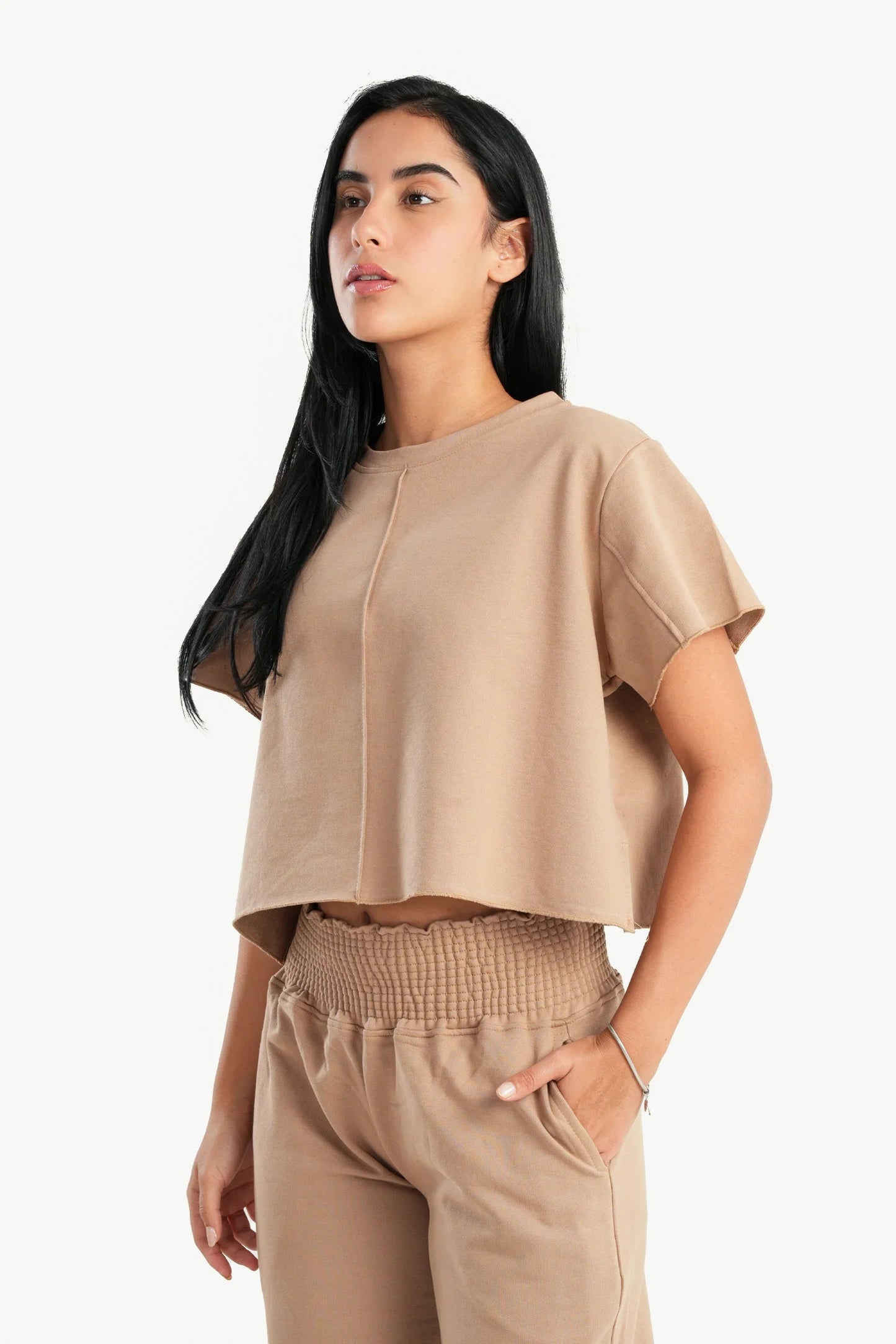 توب بيجاما قطن باكمام قصيرة - Carinasaudi.com