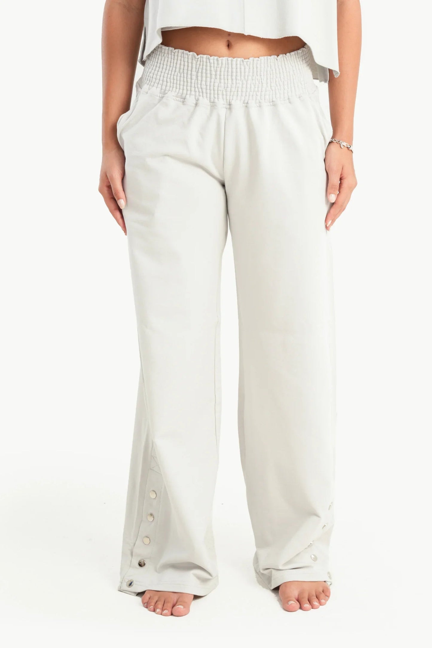 بنطال بيجاما بخصر عريض - Carinasaudi.com