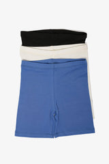 مجموعة من 3 شورتات ركوب الدراجات للفتيات - Carinasaudi.com