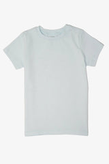 بلوزة بناتية بأكمام قصيرة - Carinasaudi.com