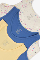 مجموعة من 3 قطع علوية أساسية للبنات - Carinasaudi.com