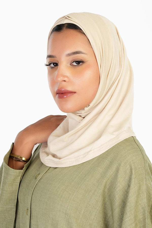 وشاح رأس من فيسكوز كليبس
