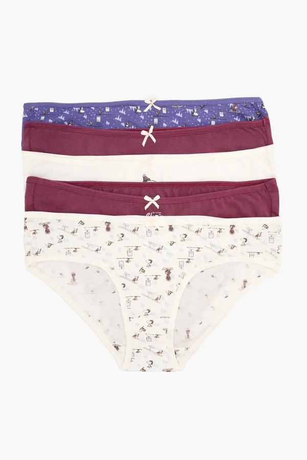 Pack of 3 colorful briefs