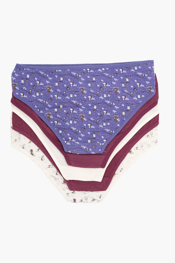 Pack of 3 colorful briefs