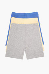 مجموعة من 3 شورتات ركوب الدراجات للفتيات - Carinasaudi.com