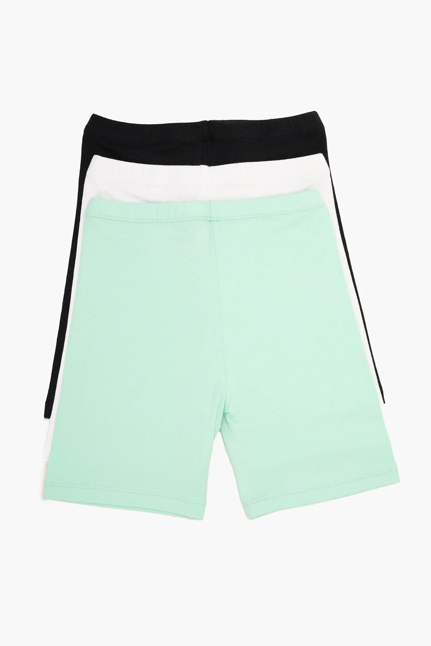 مجموعة من 3 شورتات ركوب الدراجات للفتيات - Carinasaudi.com