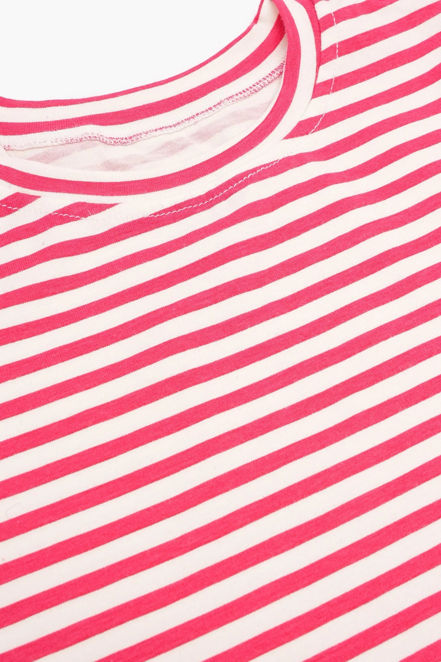 بلوزة بناتية بأكمام قصيرة - Carinasaudi.com