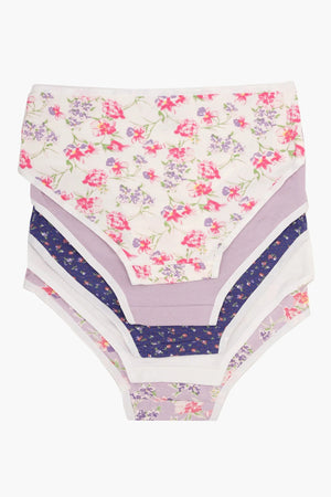 Pack of 5 colorful briefs