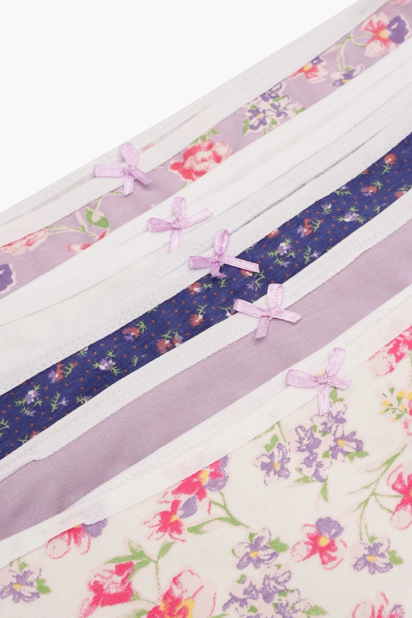 مجموعة من 5 سراويل داخلية للبنات - Carinasaudi.com