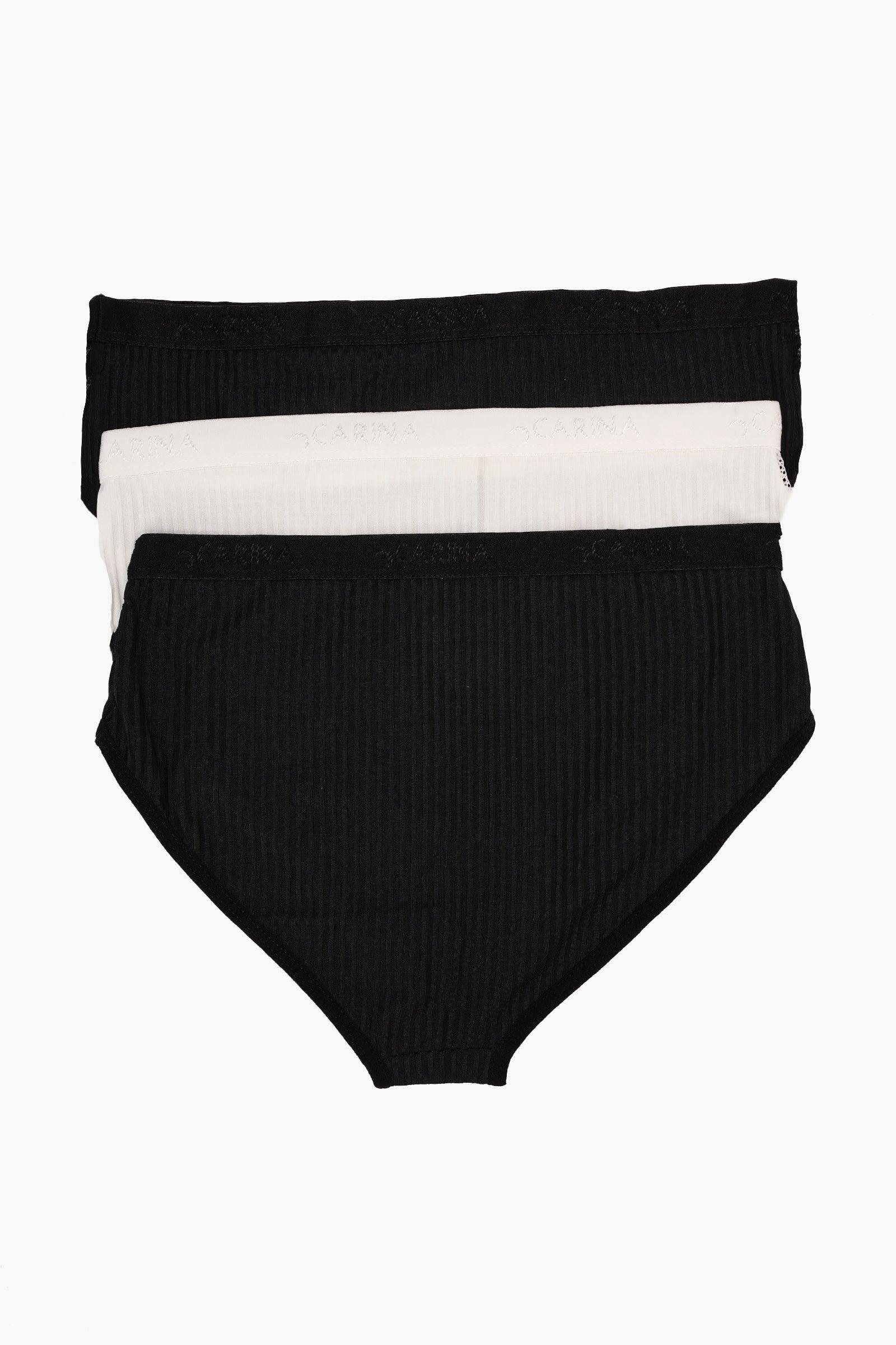 عبوة من ٣ سراويل داخلية بريف فيسكوز - Carinasaudi.com