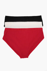 عبوة من ٣ سراويل داخلية بريف فيسكوز - Carinasaudi.com