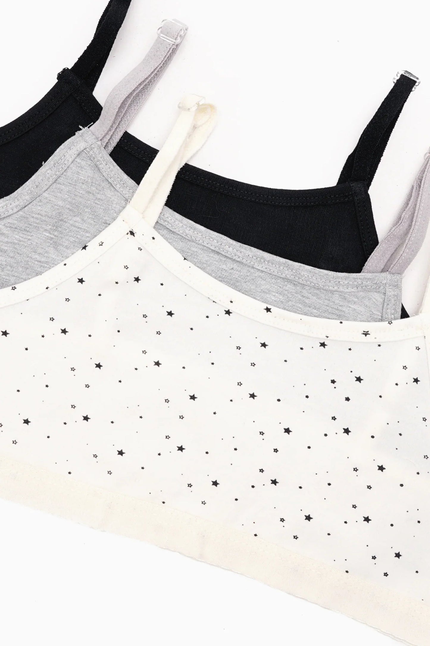 مجموعة من 3 حمالات صدر للبنات - Carinasaudi.com