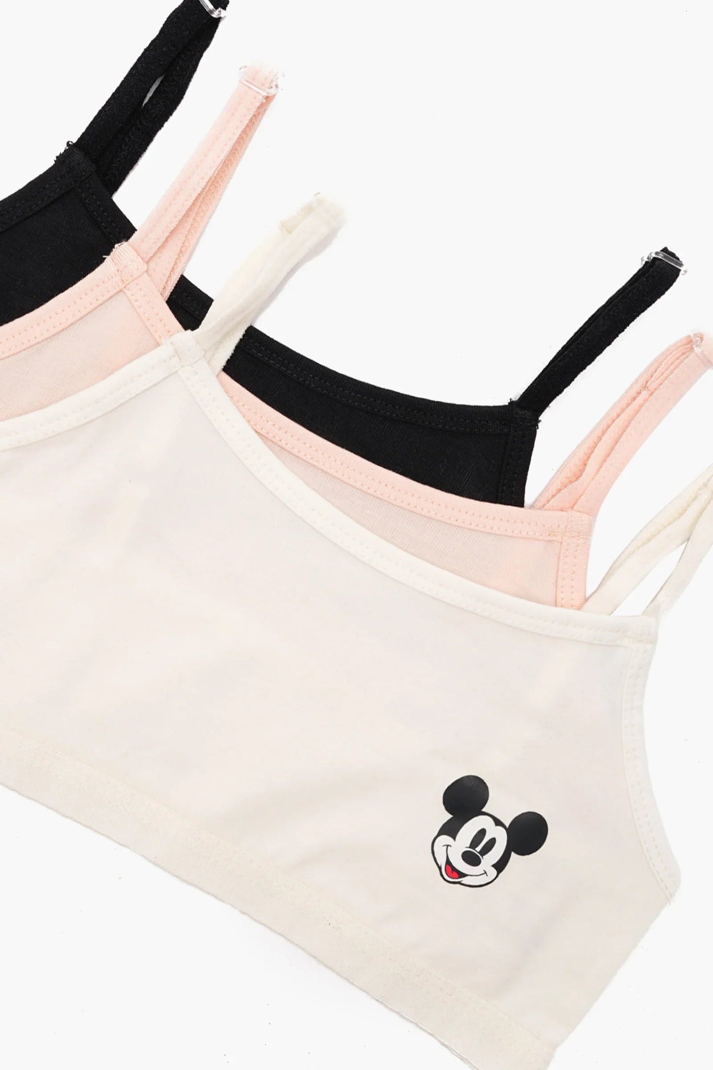 مجموعة من 3 حمالات صدر للبنات - Carinasaudi.com