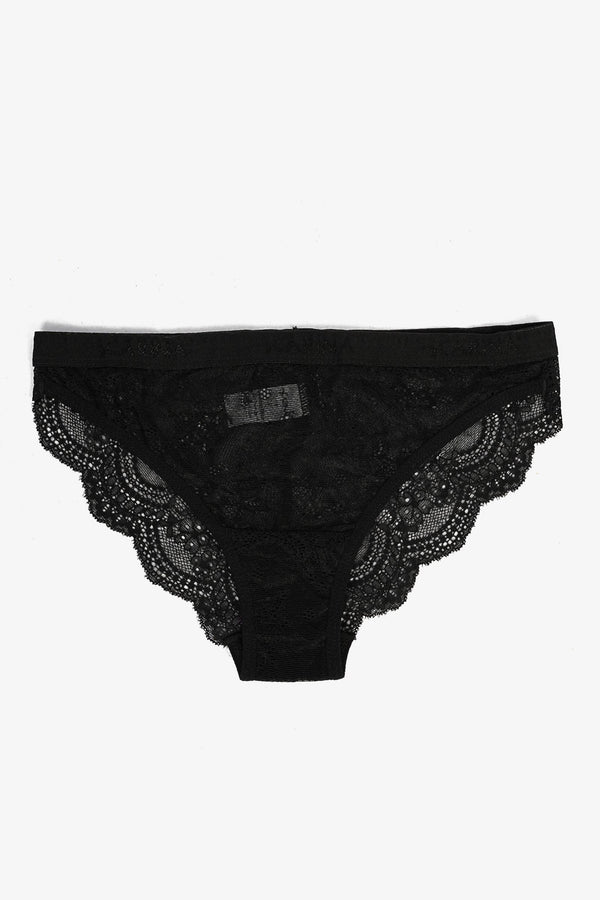 Lace Bikini Panty