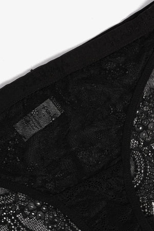 Lace Bikini Panty