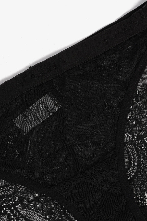 Lace Bikini Panty