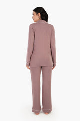 بيجاما فيسكوز باكمام طويلة - Carinasaudi.com