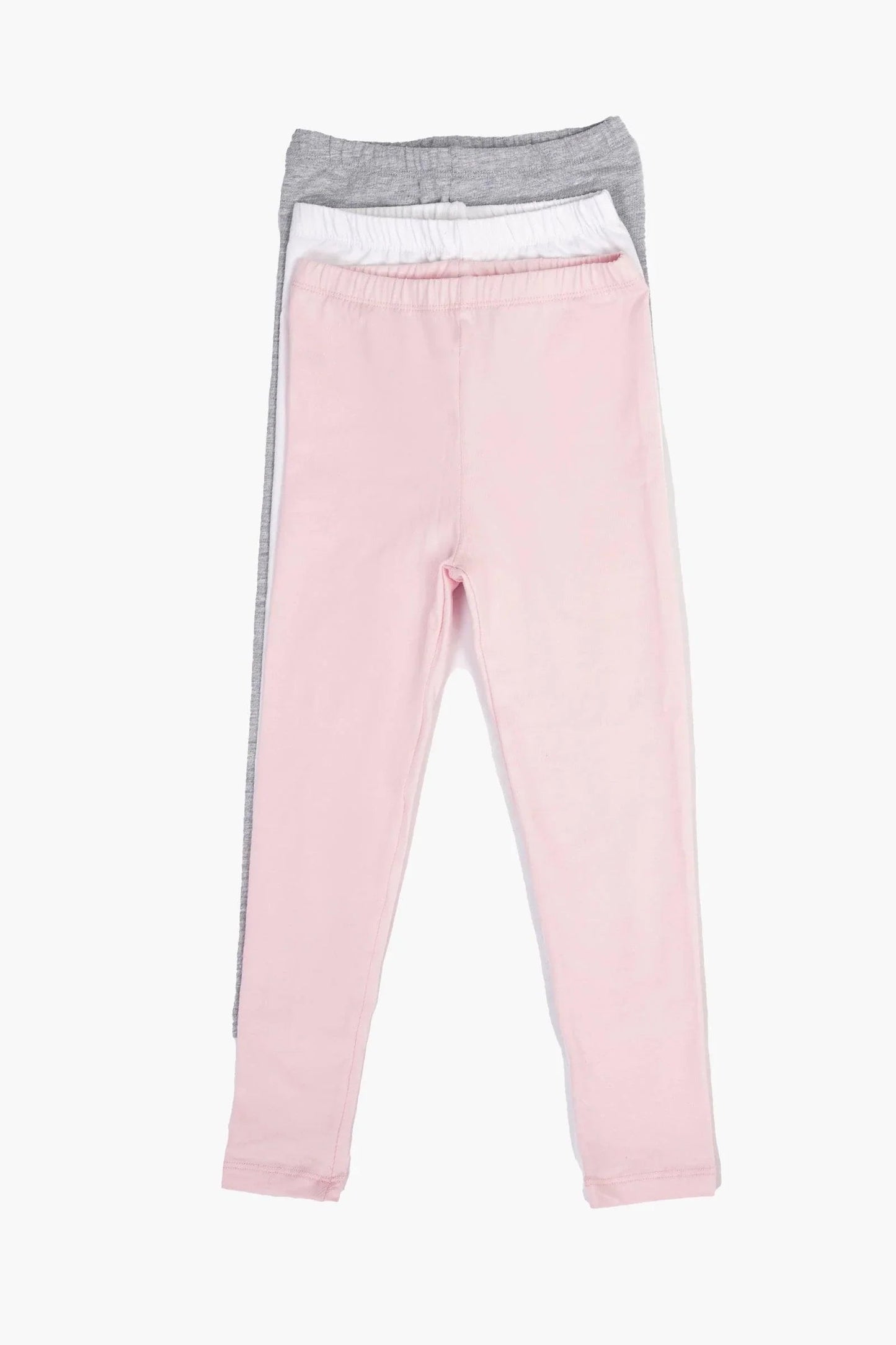 مجموعة من 3 سراويل طويلة للبنات - Carinasaudi.com