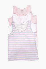 مجموعة من 3 قطع علوية أساسية للبنات - Carinasaudi.com