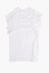 مجموعة من 3 قمصان قصيرة الأكمام للبنات - Carinasaudi.com