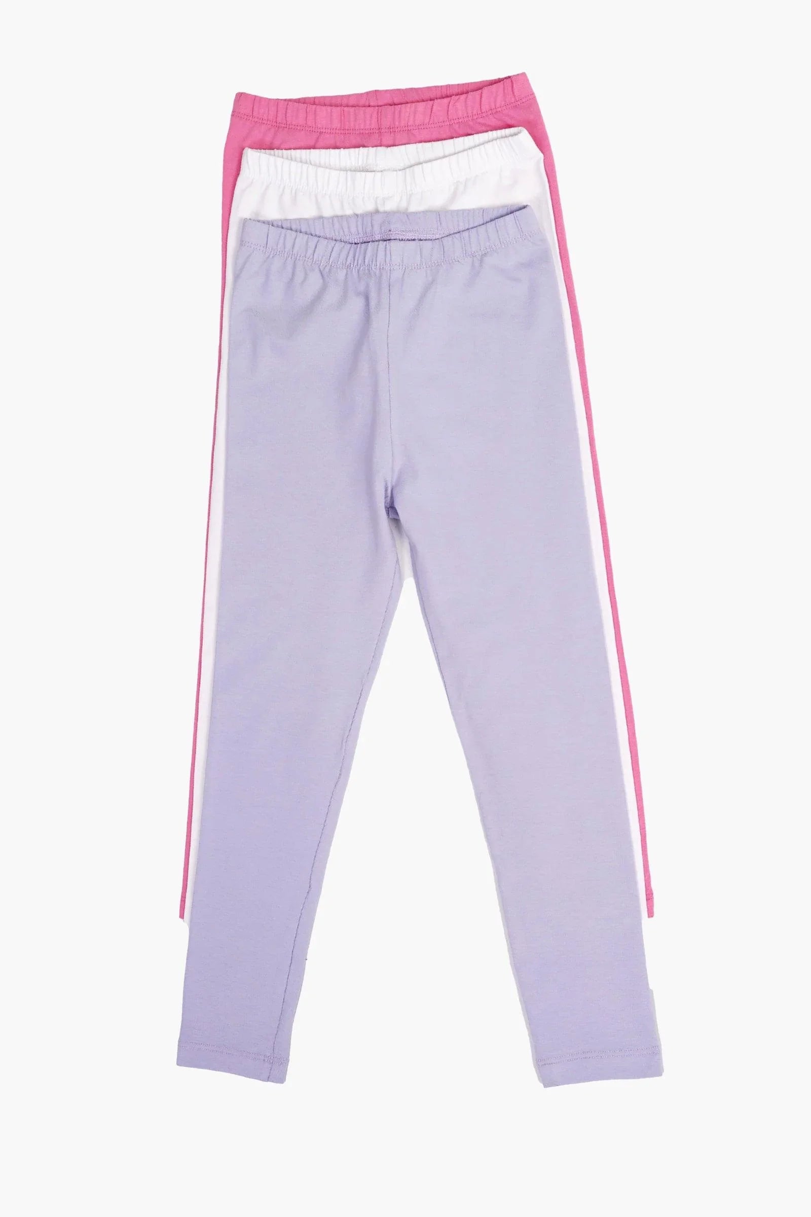 مجموعة من 3 سراويل طويلة للبنات - Carinasaudi.com