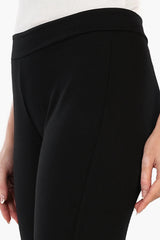 بنطال بخصر عالي و بقصة ساق شارلستون - Carinasaudi.com