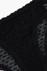 سروال داخلي بيكيني دانتيل - Carinasaudi.com