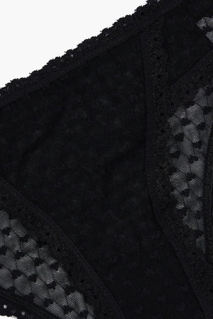 lace bikini panty
