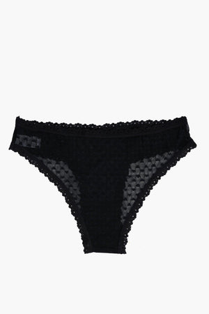 lace bikini panty