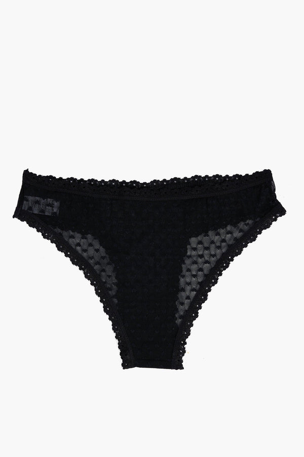 lace bikini panty