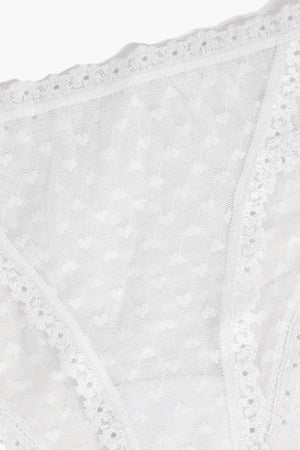 lace bikini panty