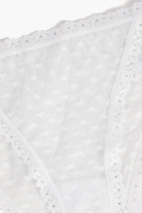 lace bikini panty