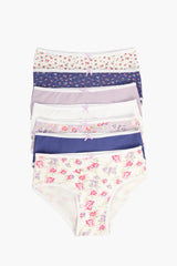 عبوة من ٧ سراويل داخلية بريف ملونة - Carinasaudi.com