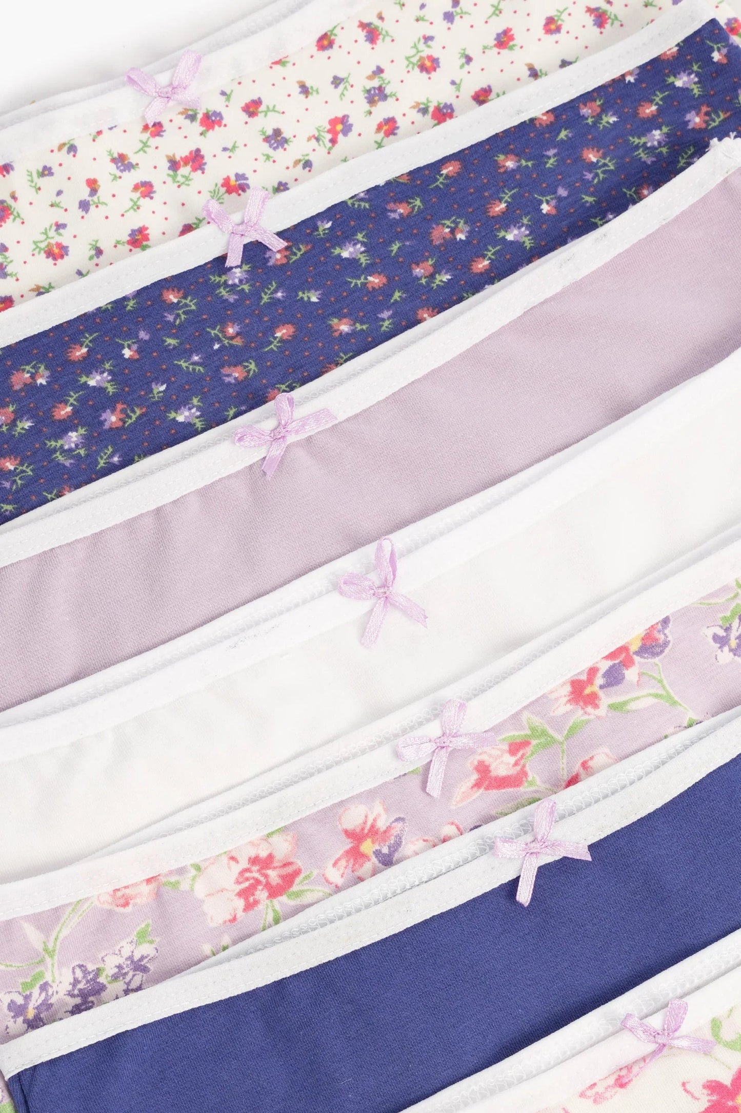 عبوة من ٧ سراويل داخلية بريف ملونة - Carinasaudi.com